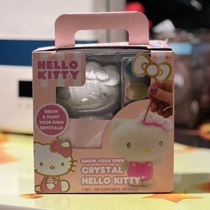 Hello Kitty Grow Your Own Crystal Hello Kitty (Open Box)